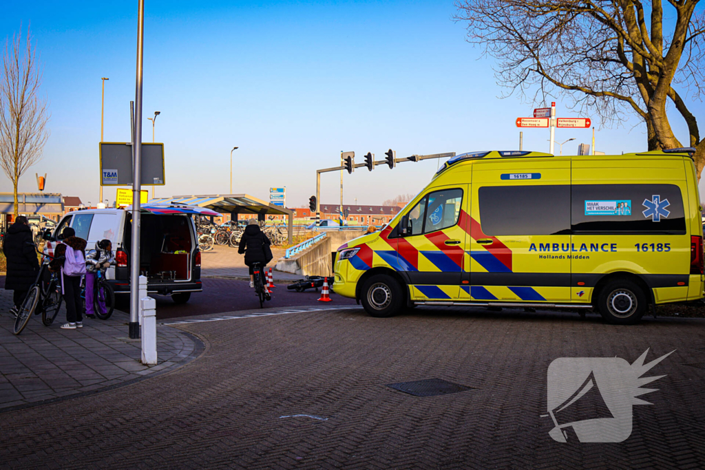 Fatbikers in botsing: ambulancedienst verleent hulp
