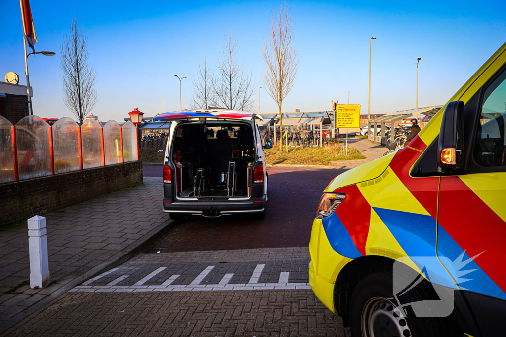 Fatbikers in botsing: ambulancedienst verleent hulp