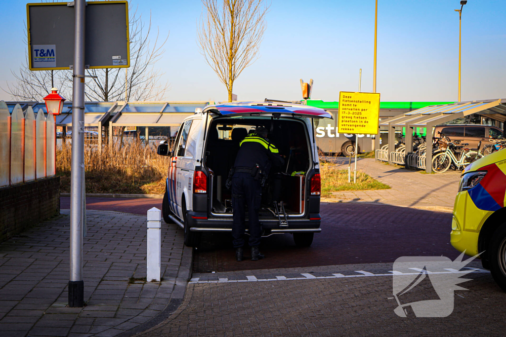 Fatbikers in botsing: ambulancedienst verleent hulp