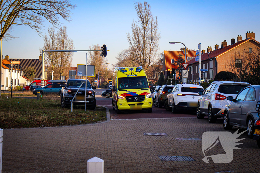 Fatbikers in botsing: ambulancedienst verleent hulp