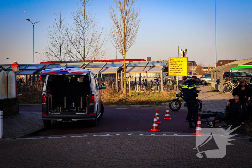 Fatbikers in botsing: ambulancedienst verleent hulp