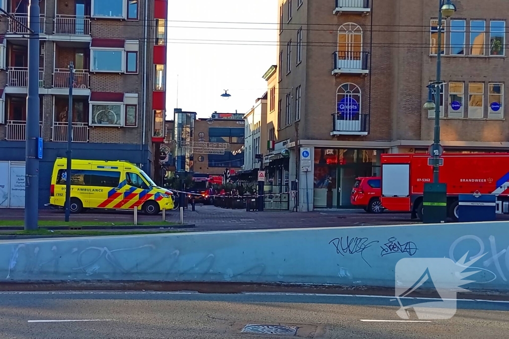 Zeer grote brand, meerdere panden en woningen getroffen