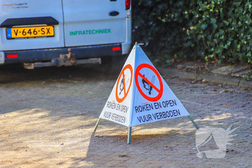Geen gas en internet door graafwerkzaamheden