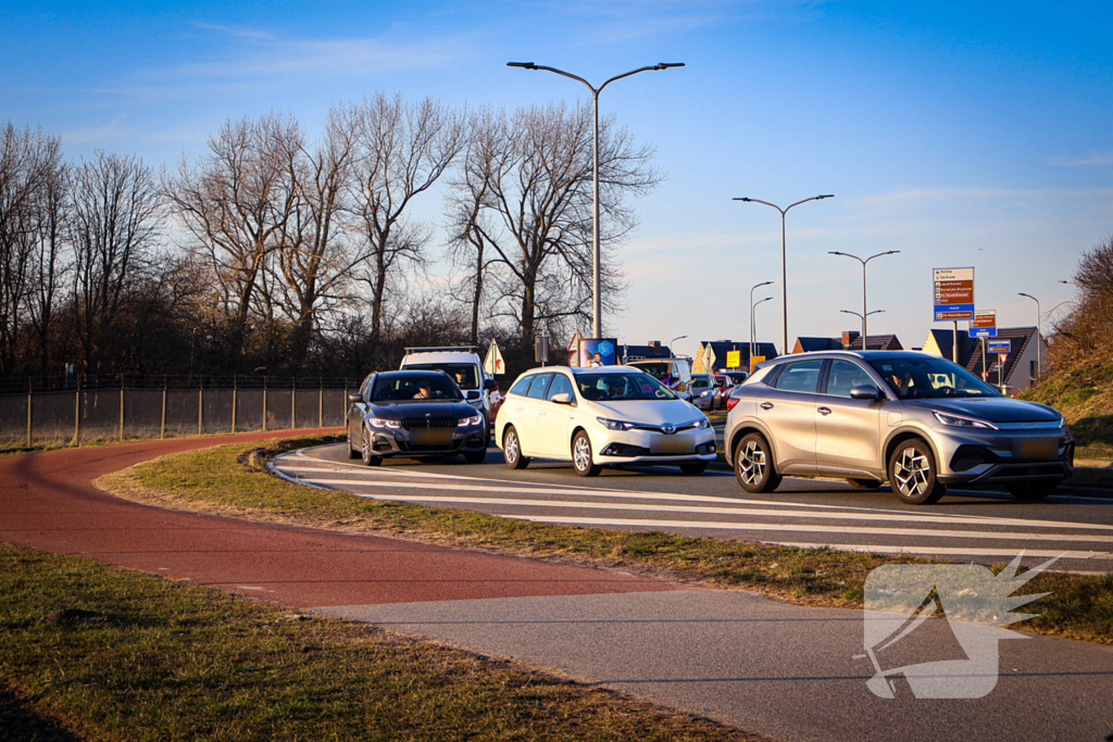 Scooterrijder gewond bij aanrijding door automobilist