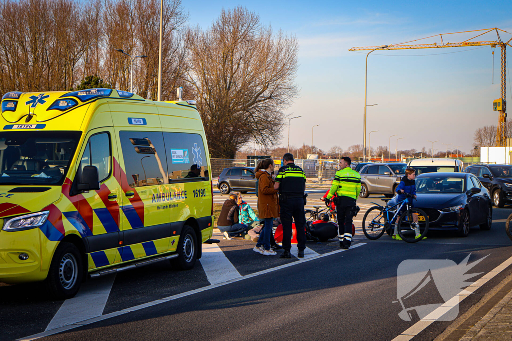 Scooterrijder gewond bij aanrijding door automobilist