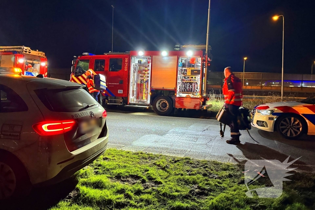 Dode en zwaargewonden bij frontale aanrijding