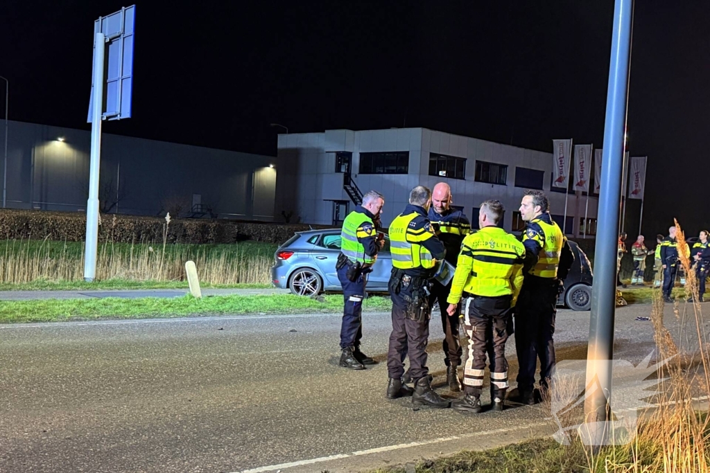 Dode en zwaargewonden bij frontale aanrijding