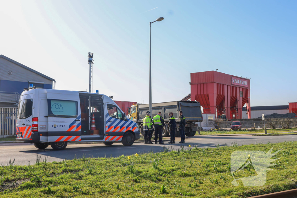 Fatbiker ernstig gewond bij aanrijding met vrachtwagen