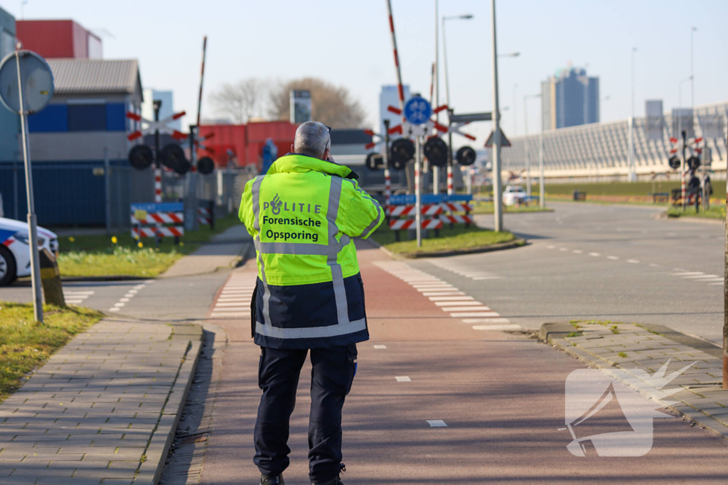 Fatbiker ernstig gewond bij aanrijding met vrachtwagen