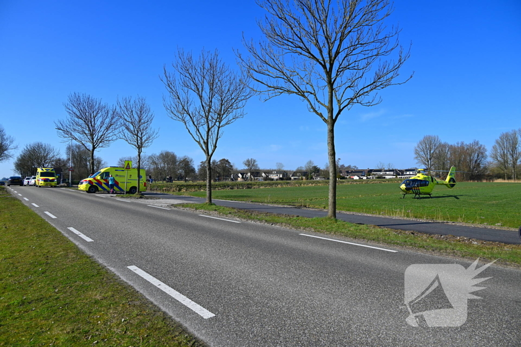 Traumateam ingezet voor onwel geworden persoon