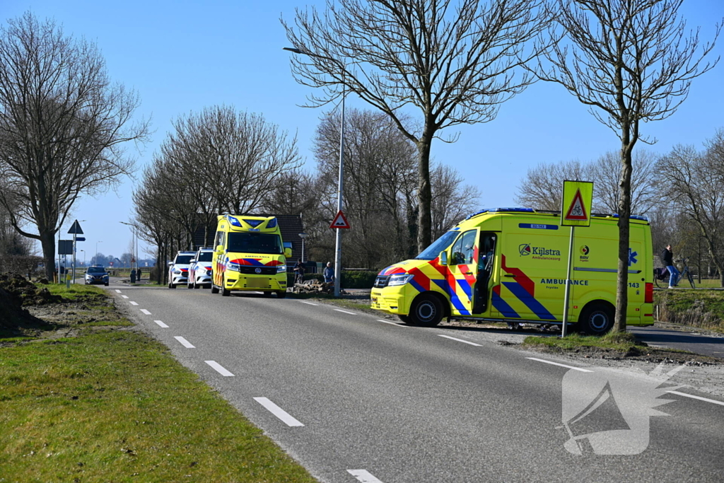 Traumateam ingezet voor onwel geworden persoon