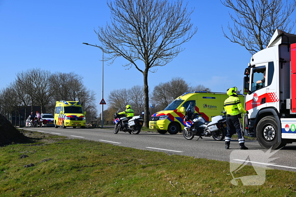 Traumateam ingezet voor onwel geworden persoon