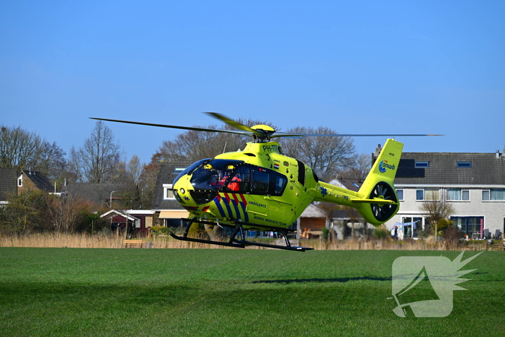 Traumateam ingezet voor onwel geworden persoon