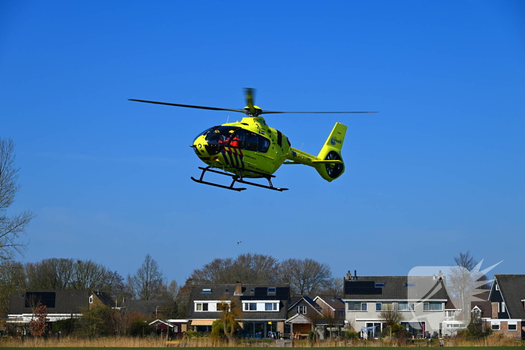 Traumateam ingezet voor onwel geworden persoon