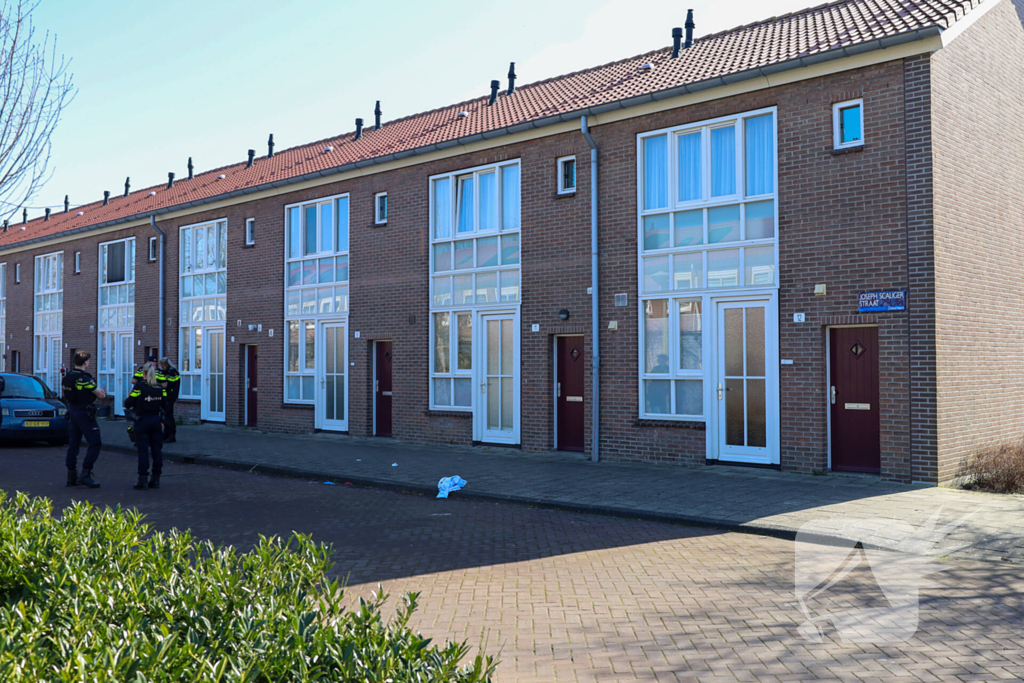 Politie doet onderzoek naar schietpartij