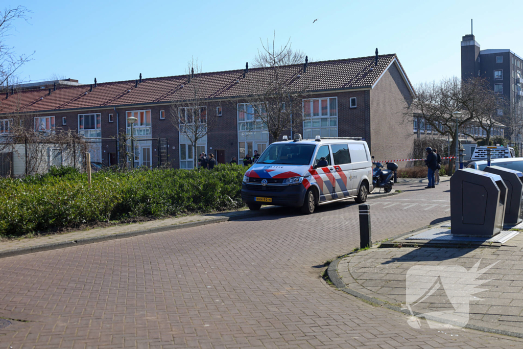 Politie doet onderzoek naar schietpartij