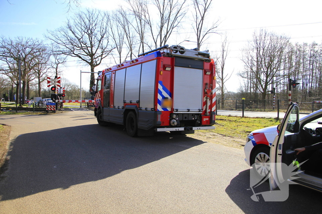 Geen treinverkeer vanwege aanrijding met persoon