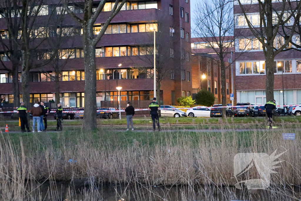 Politie lost waarschuwingsschoten tijdens aanhouding