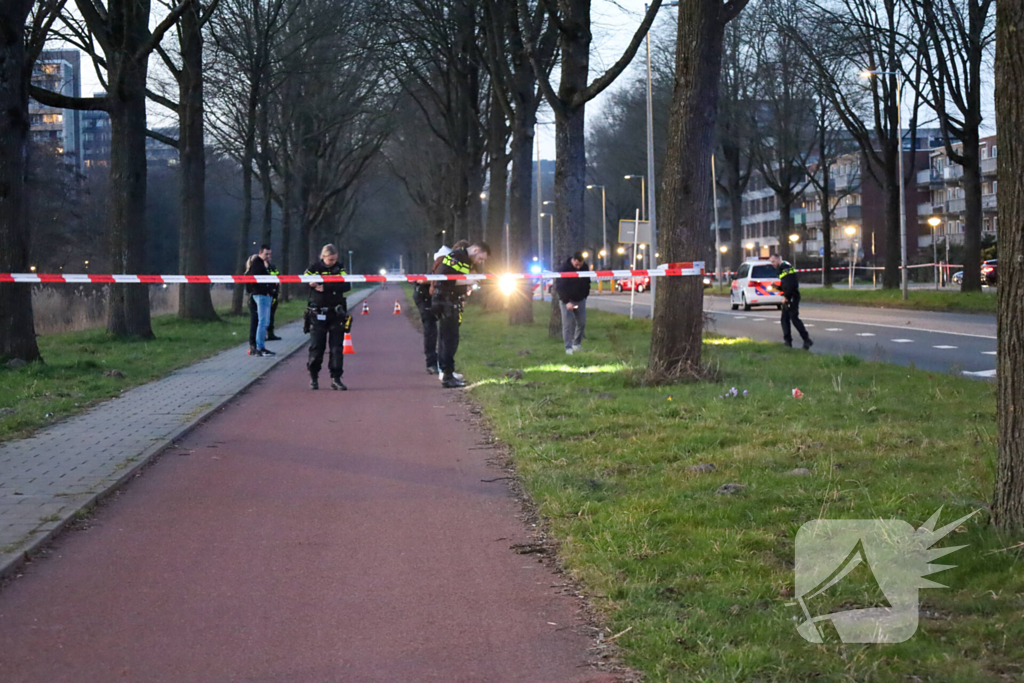 Politie lost waarschuwingsschoten tijdens aanhouding