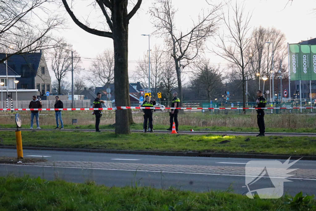 Politie lost waarschuwingsschoten tijdens aanhouding