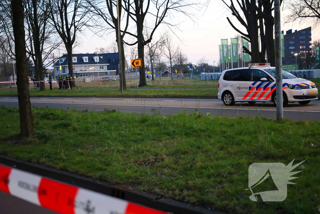 Politie lost waarschuwingsschoten tijdens aanhouding