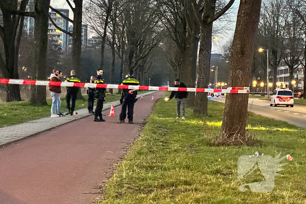 Politie lost waarschuwingsschoten tijdens aanhouding