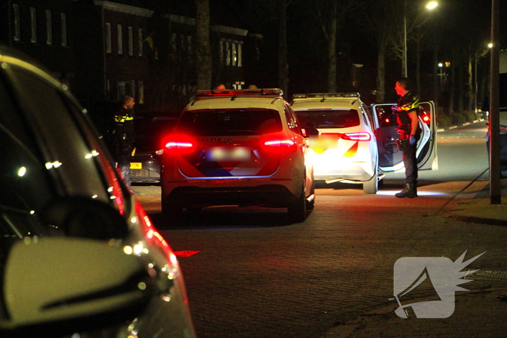 Meerdere politie eenheden ingezet bij aanhouding