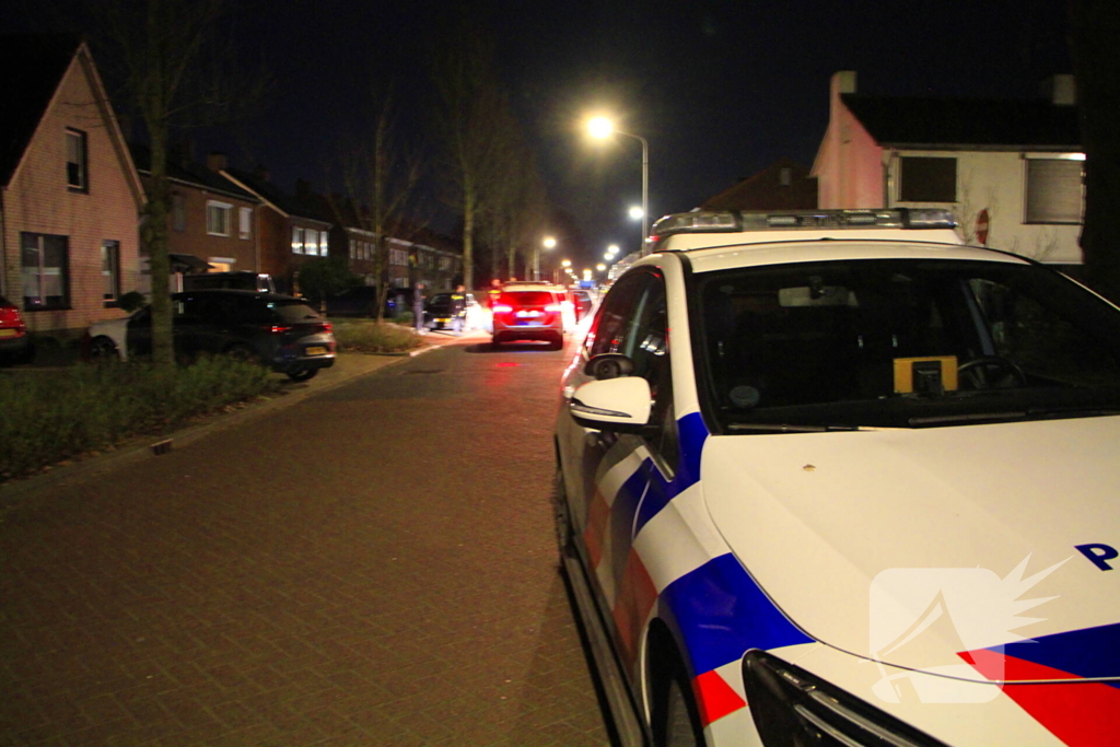 Meerdere politie eenheden ingezet bij aanhouding