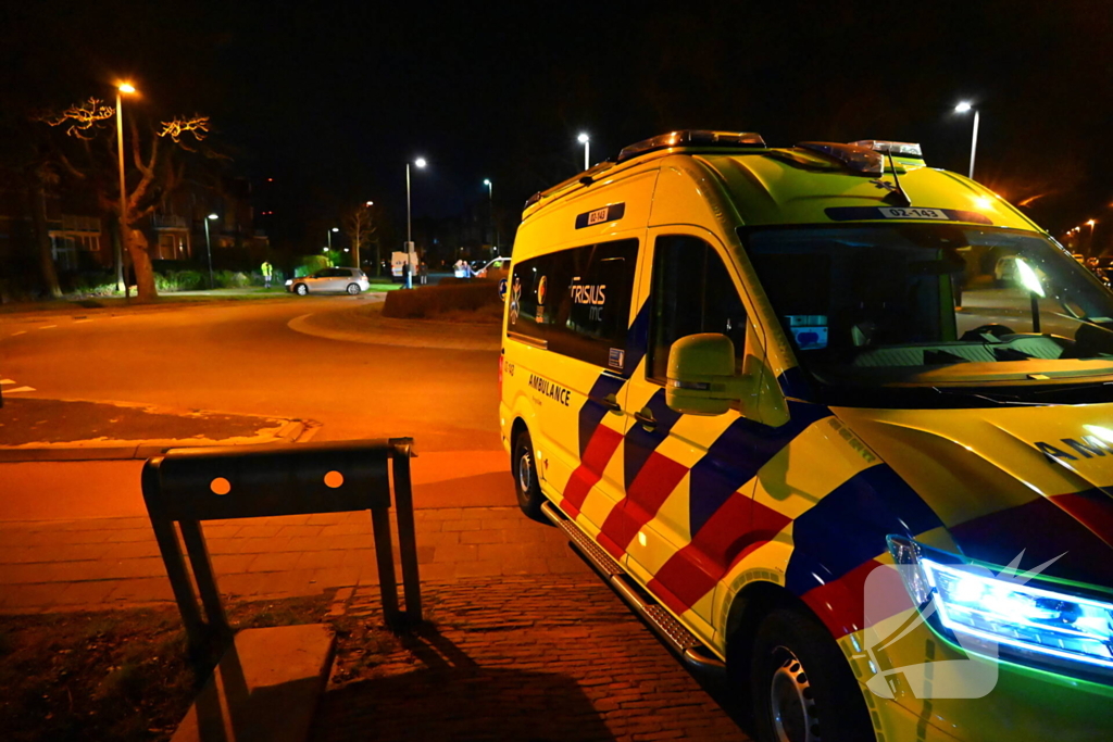 Fietser gewond bij botsing