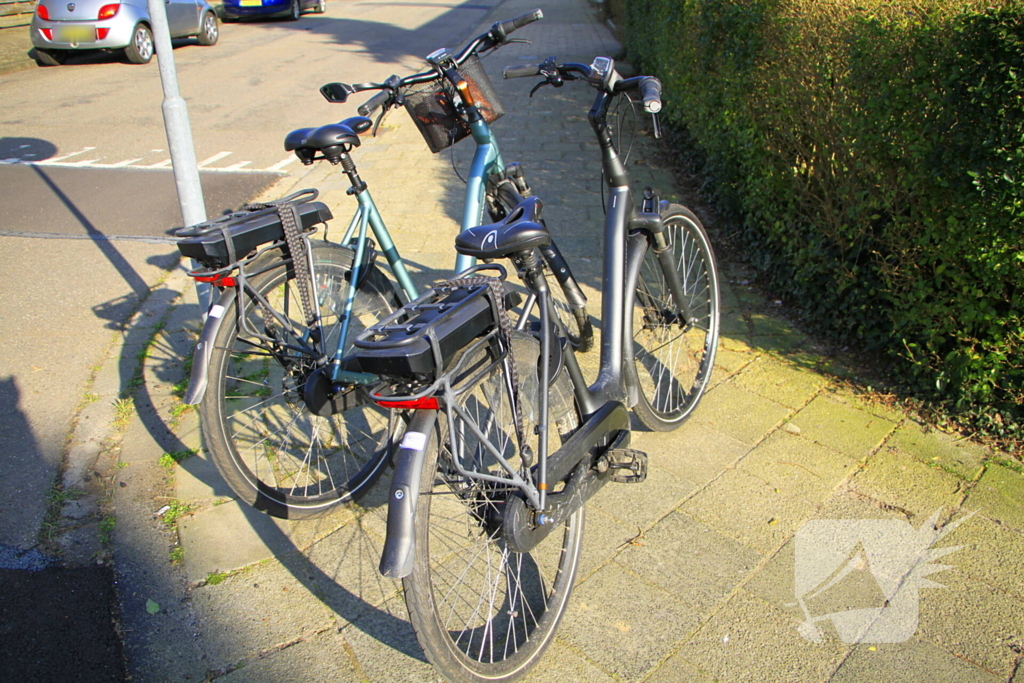 Gewonde na botsing tussen e-bikers