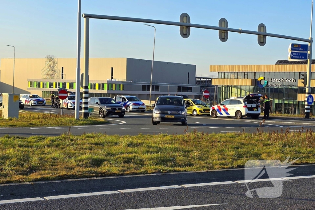 Aanhoudingen na geweldsincident op snelweg