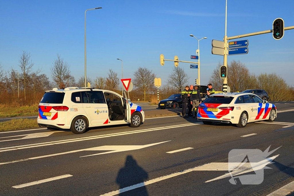 Aanhoudingen na geweldsincident op snelweg