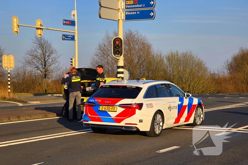 Aanhoudingen na geweldsincident op snelweg