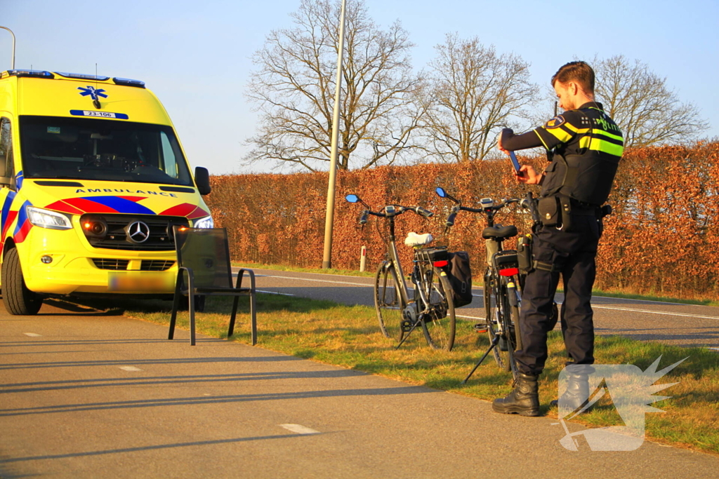 Wederom botsing tussen e-bikers