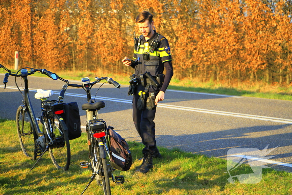 Wederom botsing tussen e-bikers