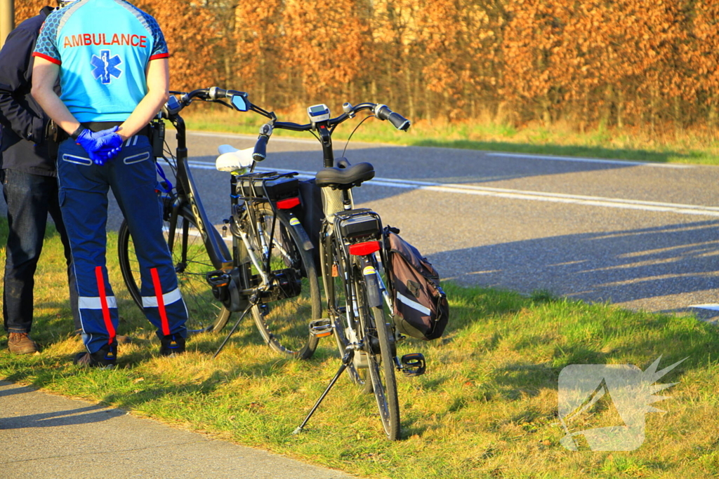 Wederom botsing tussen e-bikers