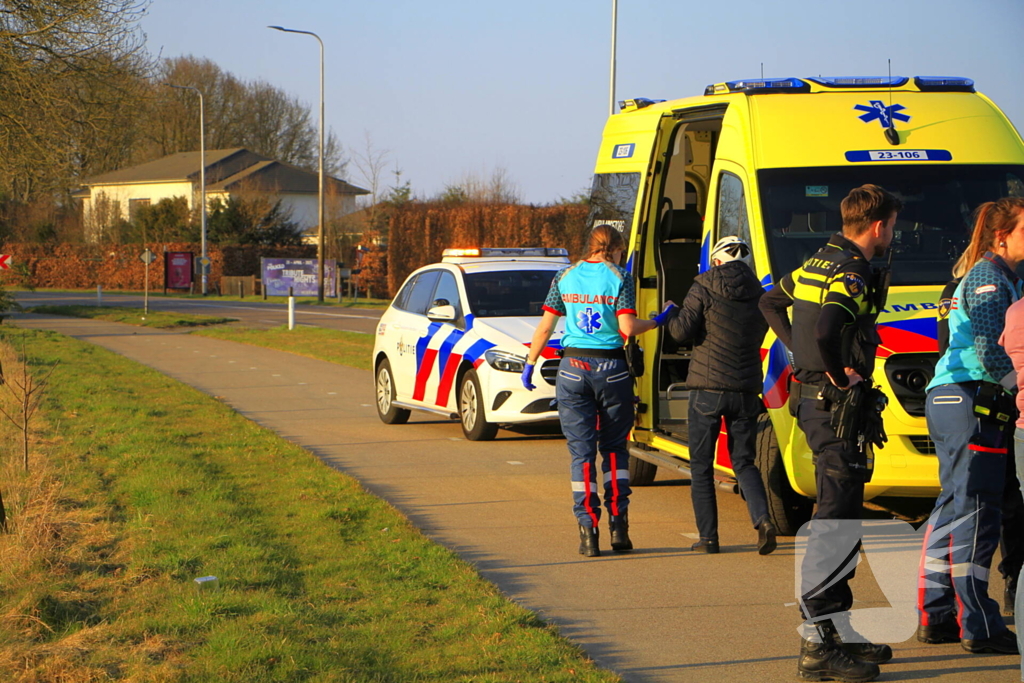 Wederom botsing tussen e-bikers