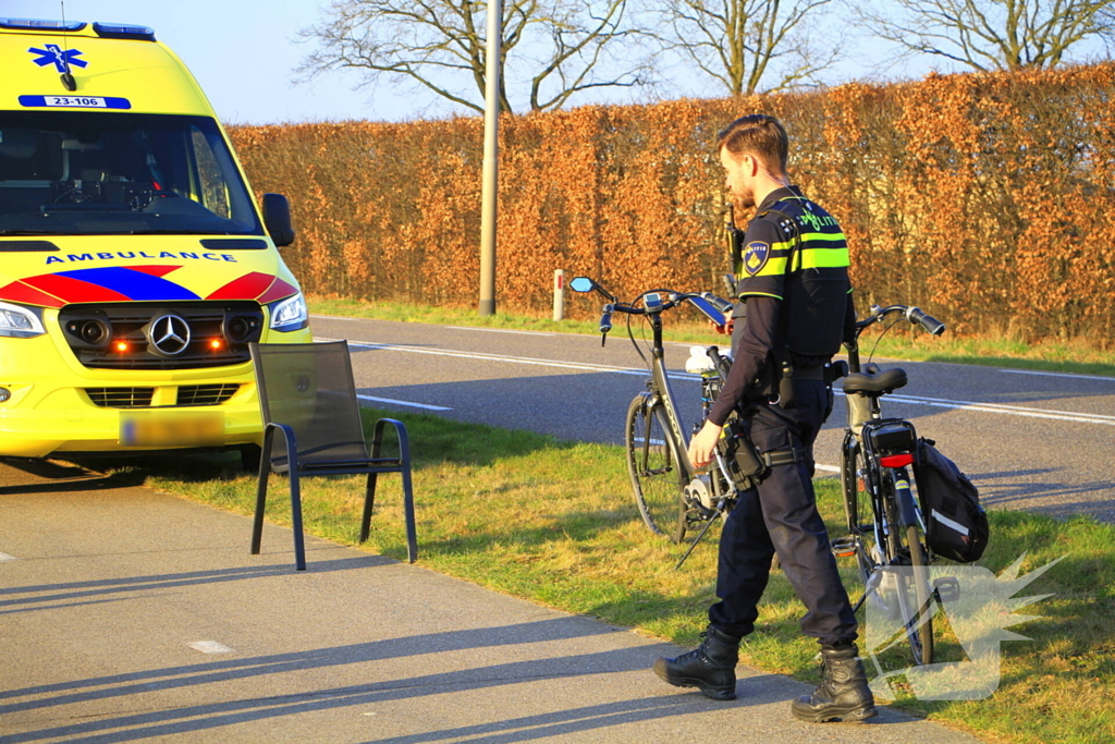 Wederom botsing tussen e-bikers