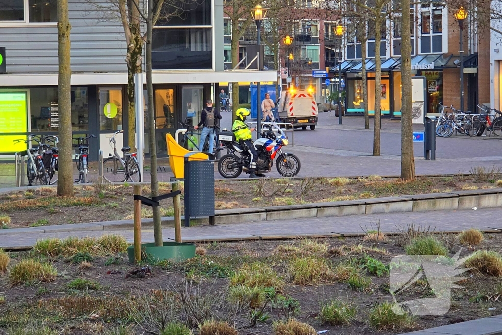 Supermarktpersoneel bedreigt tijdens overval