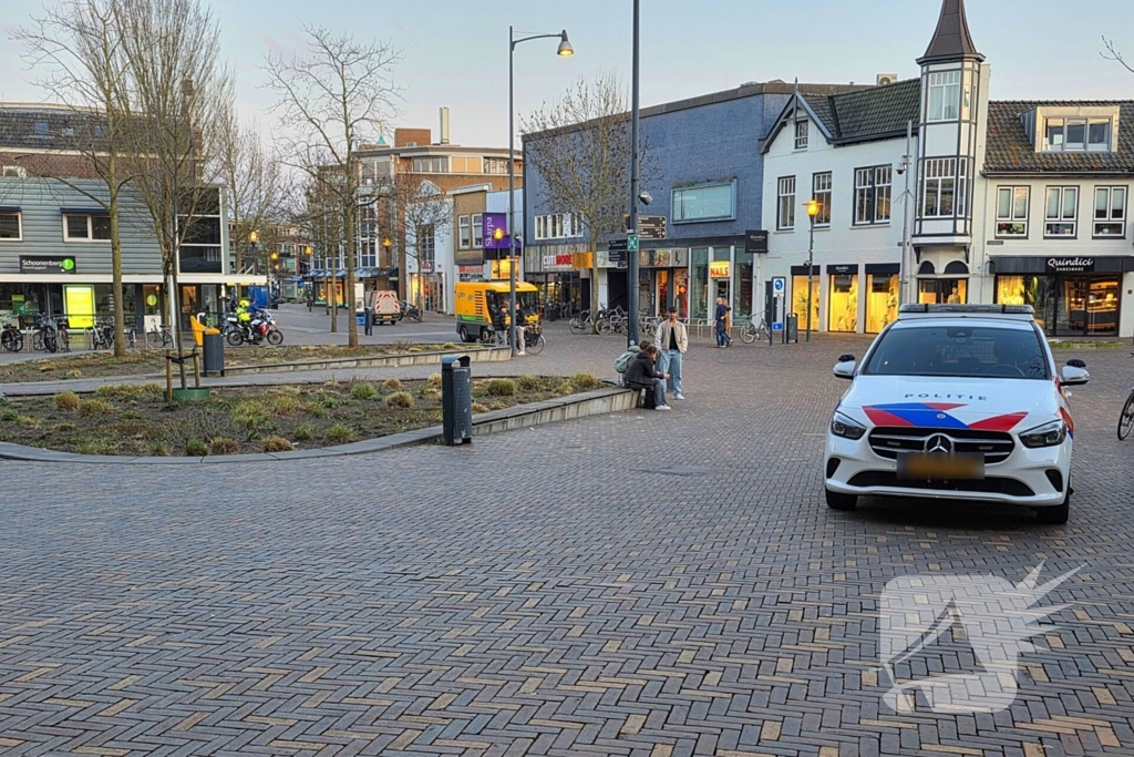 Supermarktpersoneel bedreigt tijdens overval