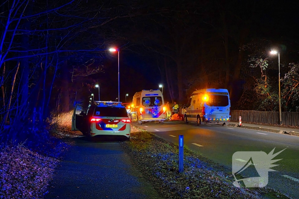 Persoon gewond bij ongeval met fiets