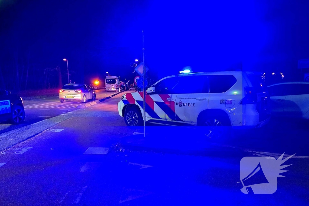 Persoon gewond bij ongeval met fiets