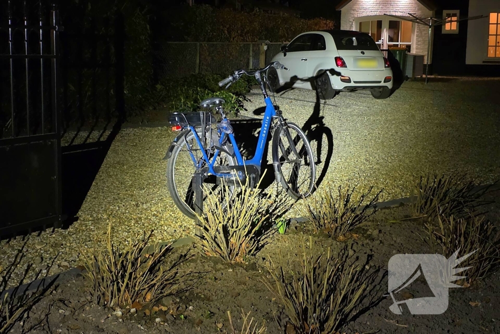 Persoon gewond bij ongeval met fiets