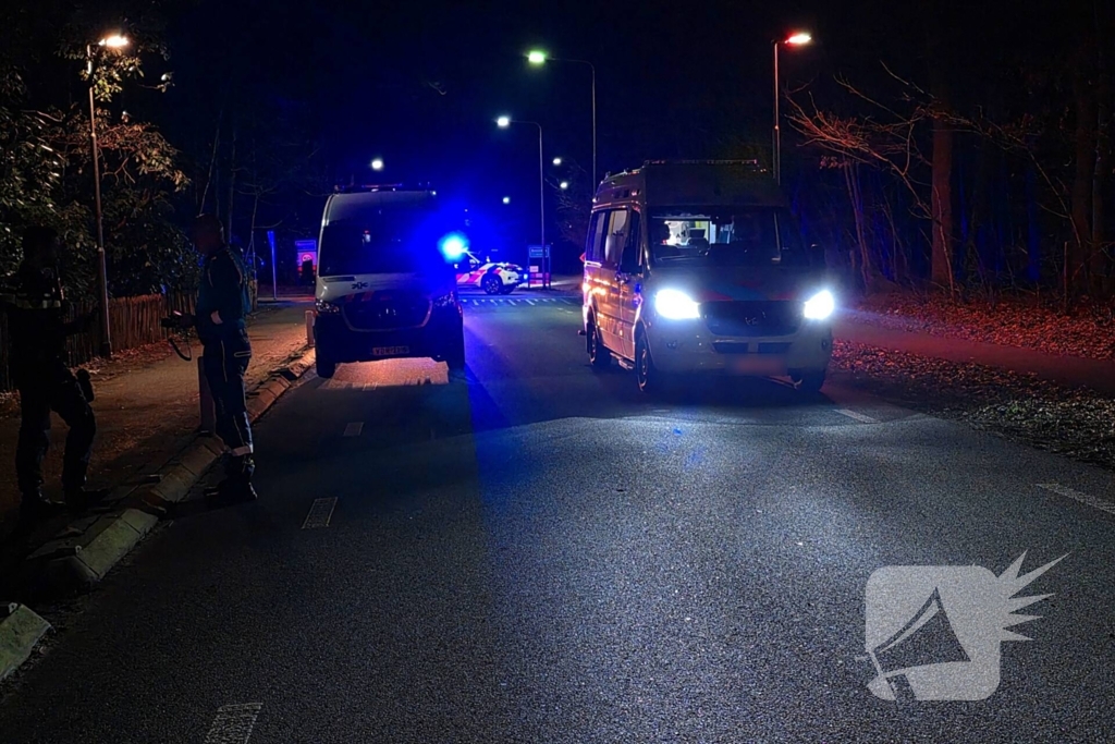 Persoon gewond bij ongeval met fiets