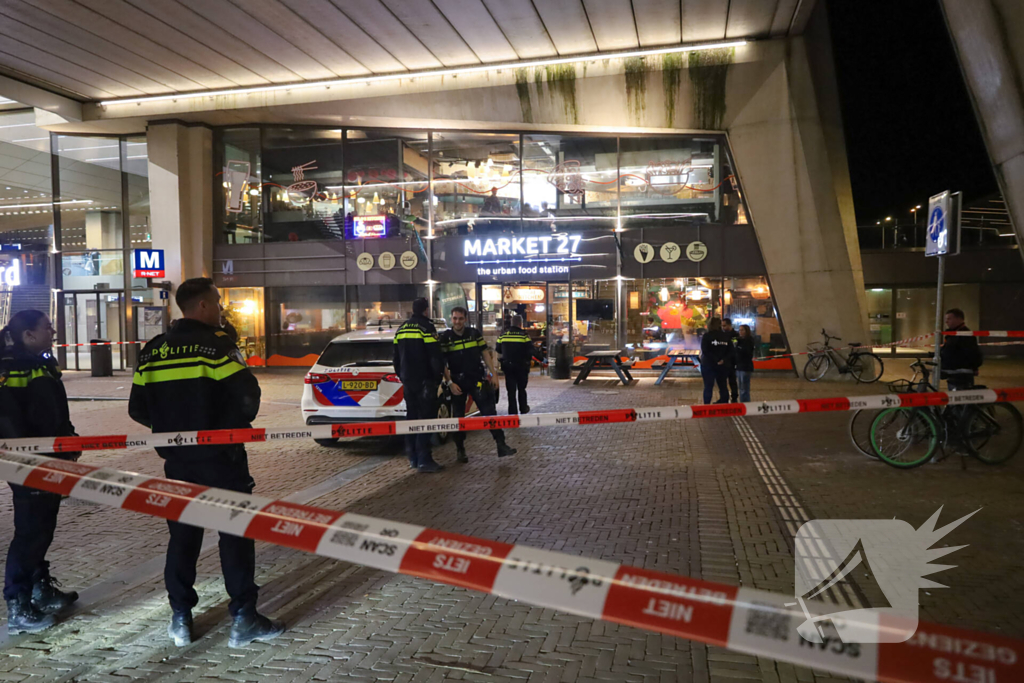 Jongen in been gestoken tijdens ruzie