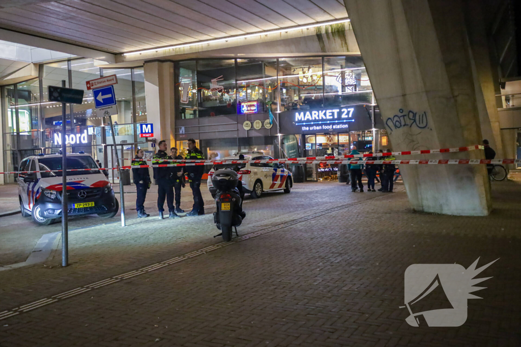 Jongen in been gestoken tijdens ruzie