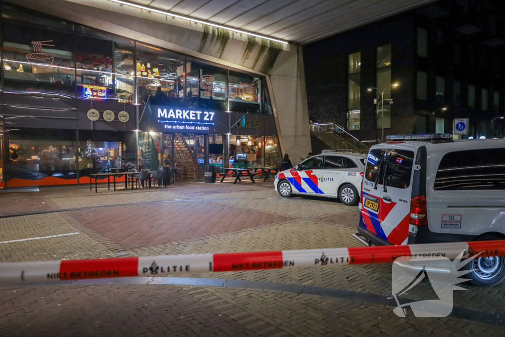 Jongen in been gestoken tijdens ruzie