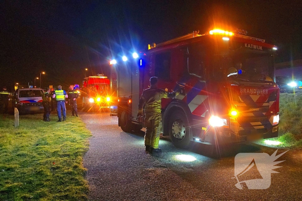 Fiets gevonden langs de waterkant