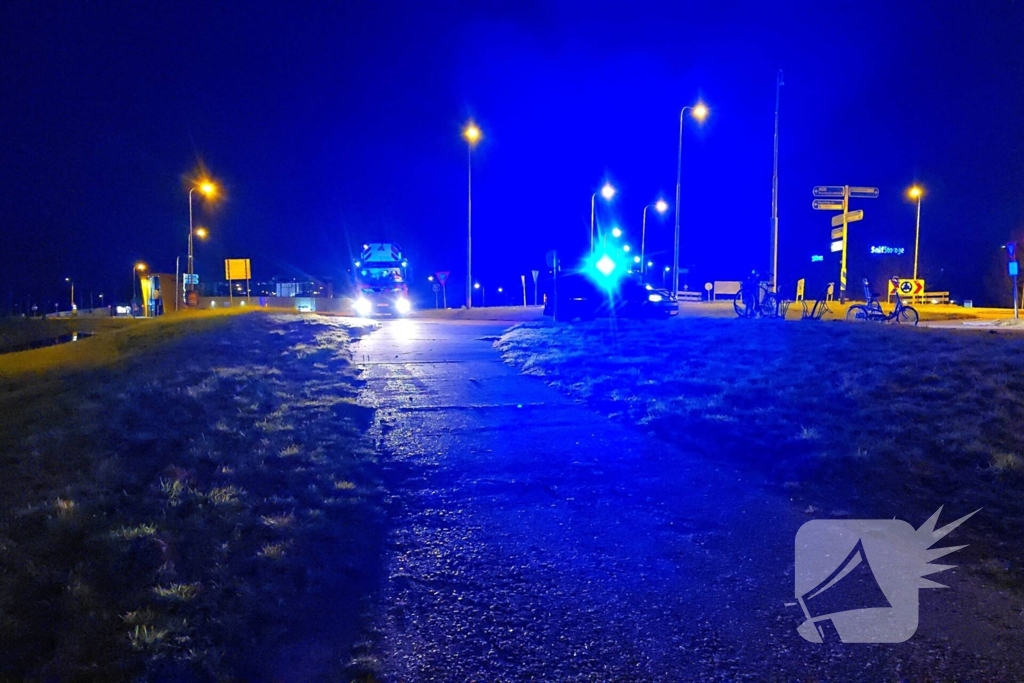 Fiets gevonden langs de waterkant