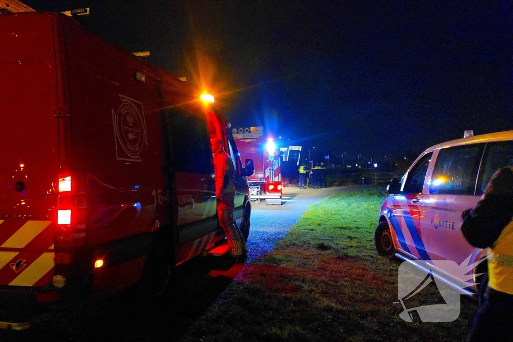 Fiets gevonden langs de waterkant